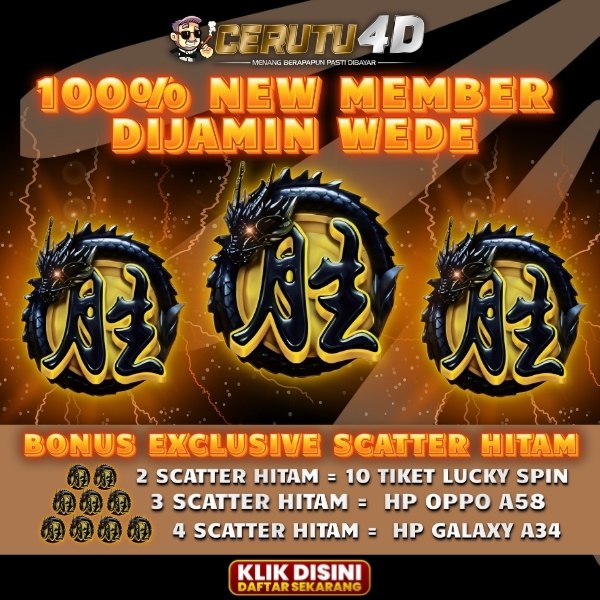 CERUTU4D : Link Situs Toto Slot Serta Rtp Slot Gacor Maxwin Hari Ini Terbaru 2025