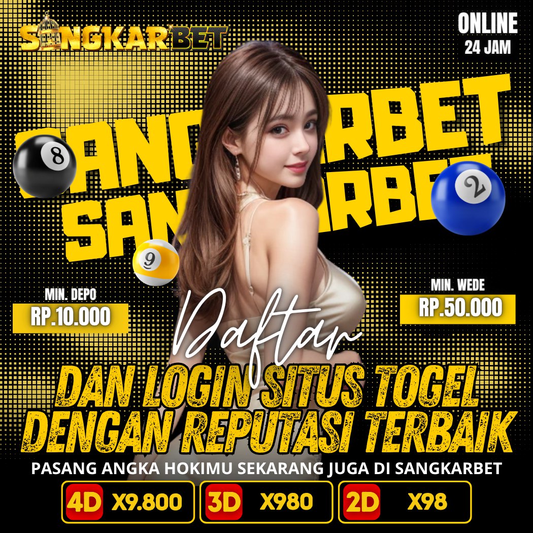 SANGKARBET SLOT # Situs Online Resmi Agen Link Slot Gacor Terpercaya Gampang Menang
